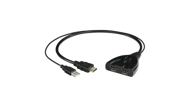 Hama HDMI-verdeler 2-voudig