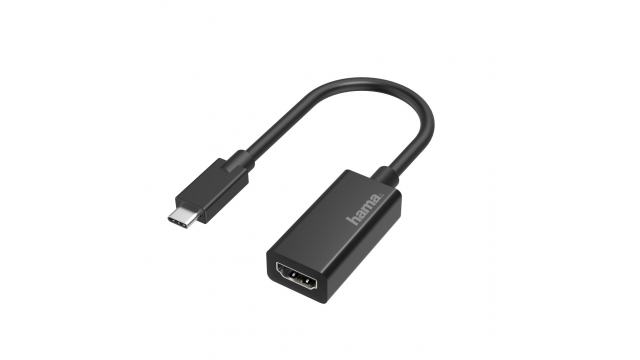 Hama Video-adapter USB-C-stekker - HDMI™-aansluiting Ultra-HD 4K