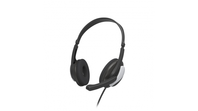 Hama PC-Office-headset HS-P100 V2 Stereo Zwart