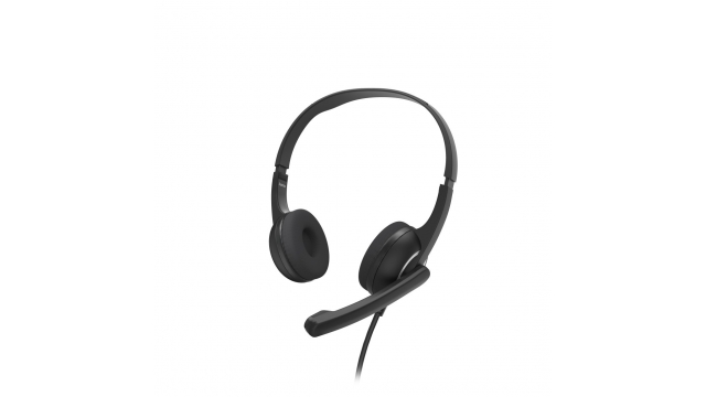 Hama PC-Office-headset HS-P150 V2 Stereo Zwart