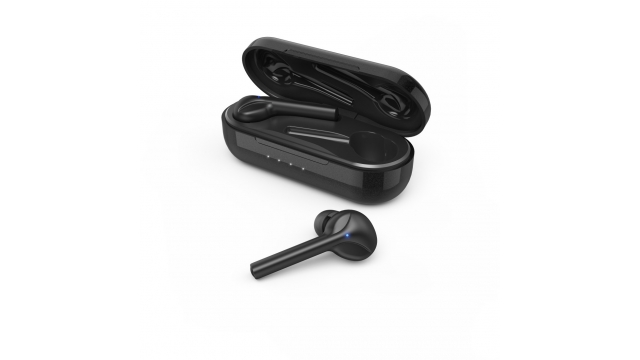 Hama Bluetooth®-koptelefoon Spirit Go True Wireless In-ear Zwart