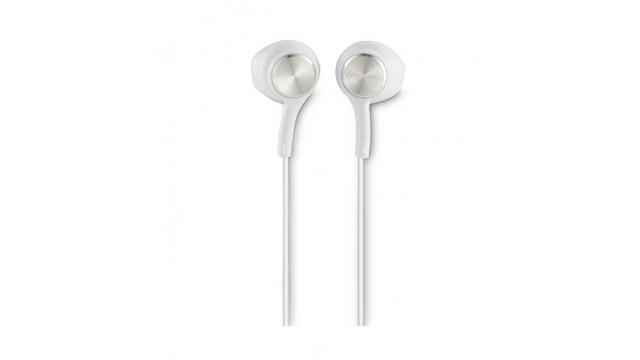 Hama Koptelefoon Ocean Earbuds Microfoon Kabel-knikbesch. USB-C Wit