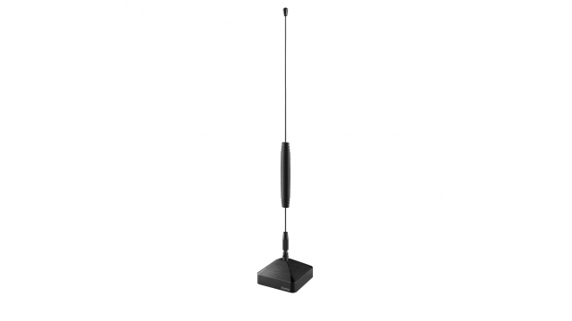 Hama Kamerantenne Basic voor DAB+ DAB DVB-T2 FM Zwart