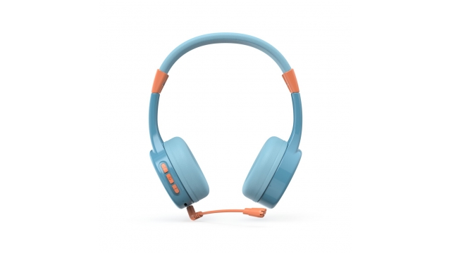 Hama Bluetooth®-kinderkoptelefoon Teens Guard II On-ear Volume-limiet BL