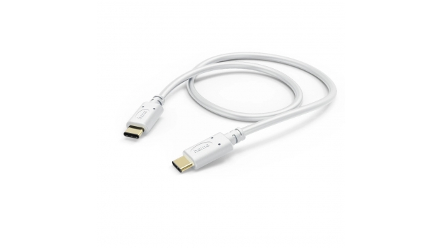 Hama Oplaadkabel USB C - USB C 150 cm Wit