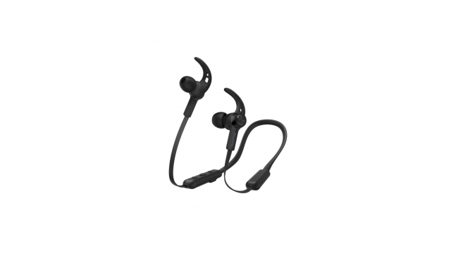 Hama Freedom Neck II Bluetooth In-Ear Koptelefoon + Microfoon Zwart