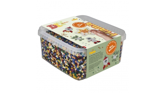 Hama Strijkkralen Midi in Box 15000 Stuks