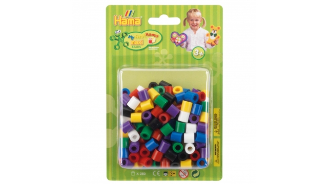 Hama Strijkkralen Maxi 250 Stuks Multicolor