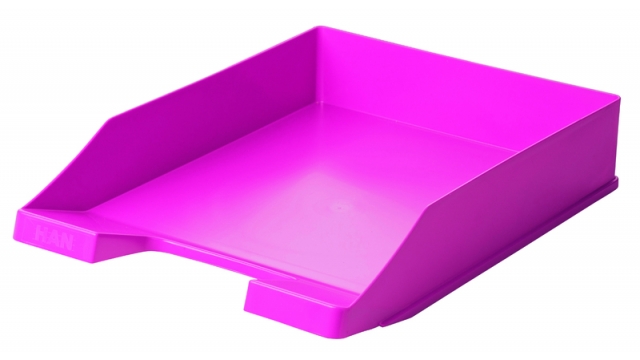 HAN HA-1027-X-56 Brievenbak A4 Standaard Plastic Trend Colour Roze