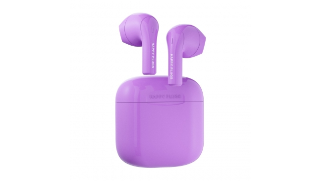 Happy Plugs Hoofdtelefoon True Wireless Joy Paars