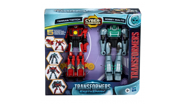 Hasbro Transformers Earthspark Combiner 1