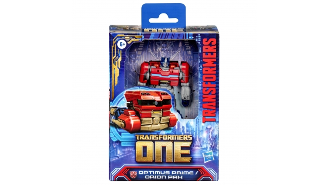 Hasbro Transformers One Movie Prime Changer Optimus