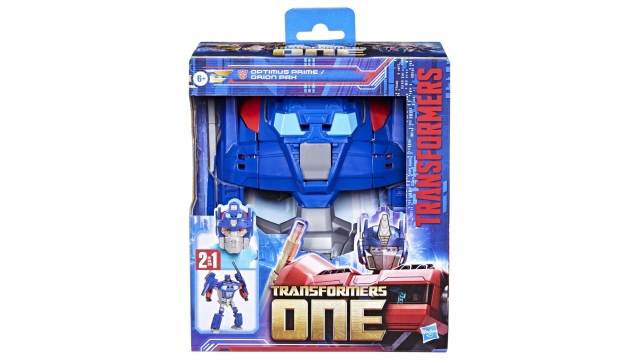 Hasbro Transformers One Movie Optimus Prime Masker