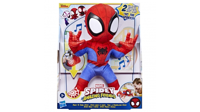 Hasbro Spidey and Friends Dance and Crawl Spidey + Geluid