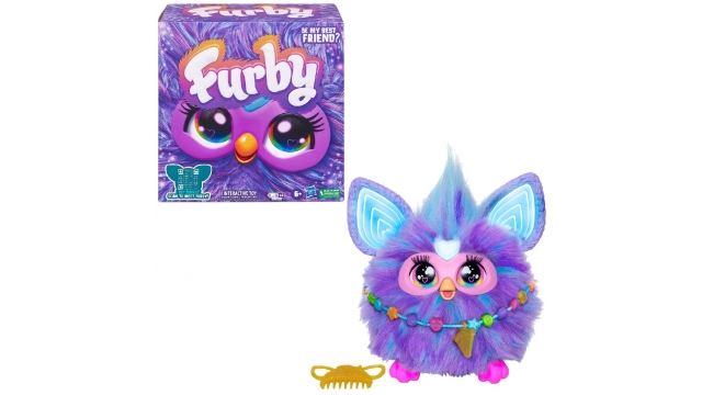 Hasbro Furby + Geluid Paars