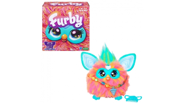 Hasbro Furby + Geluid Oranje