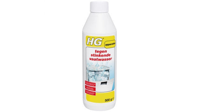 HG Stinkende Vaatwasser Reiniger 500 gr.