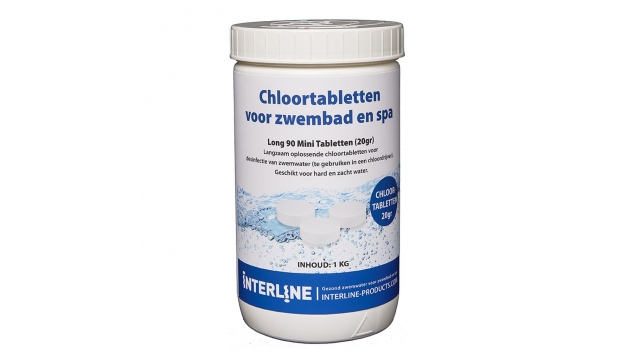 Interline Zwembad 20 Grams Chloortabletten 1 kg