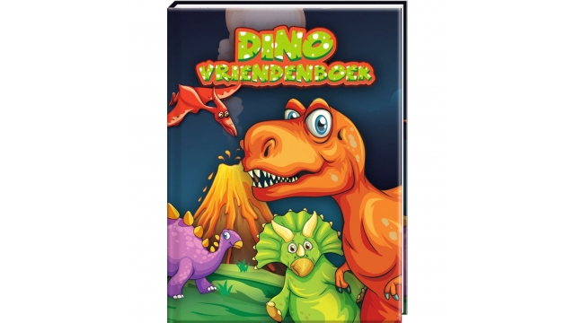 Interstat Dino Vriendenboek