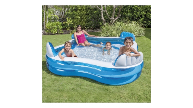 Intex 56475NP Family Lounge Pool 229x229cm