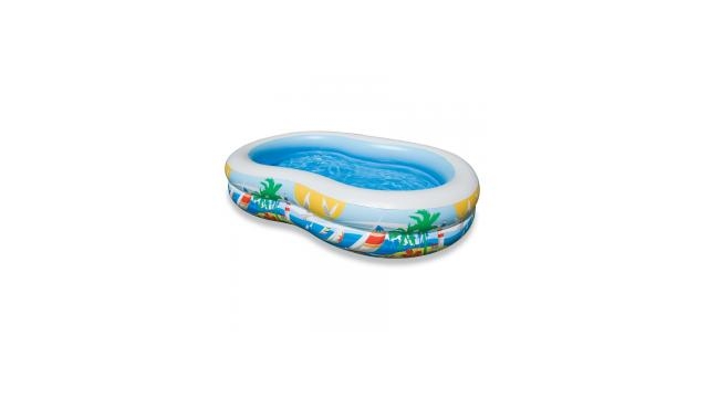 Intex 56490NP Paradise Lagoon Zwembad 262x160cm