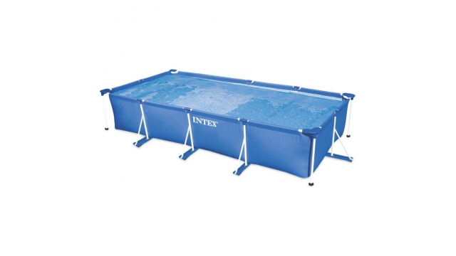 Intex 28274GN Zwembad 450x220x84 cm + Filterpomp Blauw