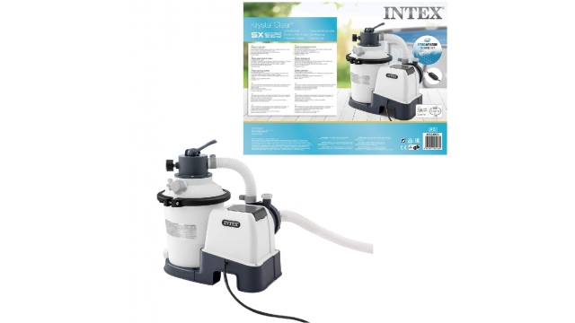 Intex 26642GS Krystal Zandfilter Pomp