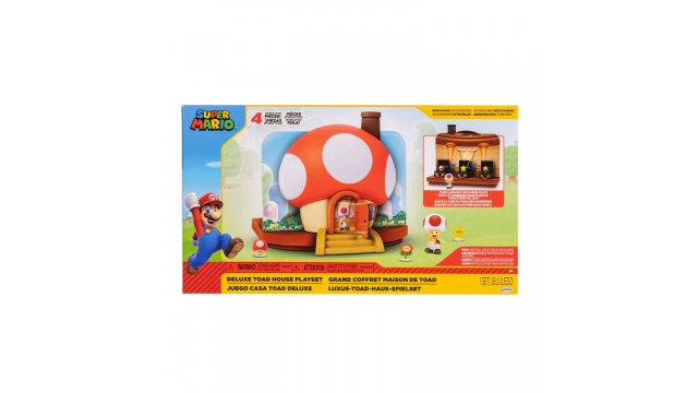 Jakks Super Mario Toad Huis Deluxe