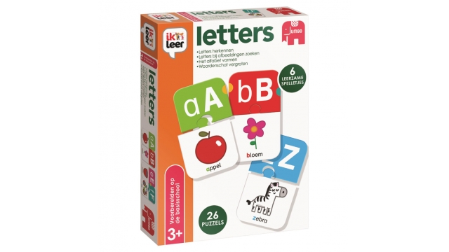 Jumbo Spel Ik Leer Letters