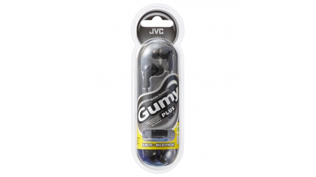 JVC In-ear En Microfoon Ha-fx7m Zwart