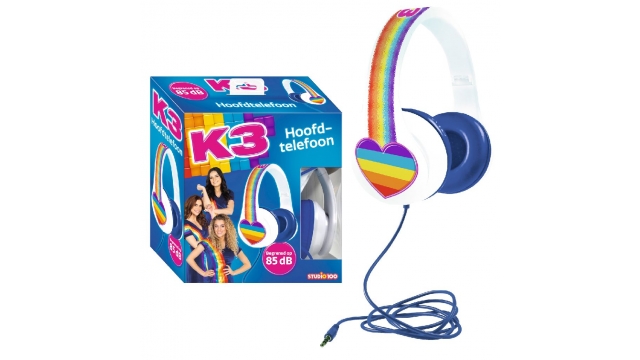 K3 Regenboog Koptelefoon