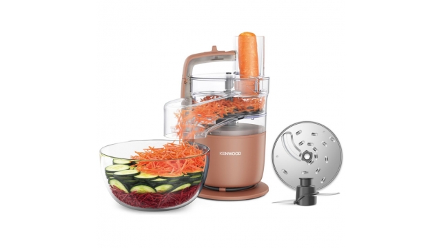 Kenwood FDP22.130RD Multipro Go Foodprocessor Zalm