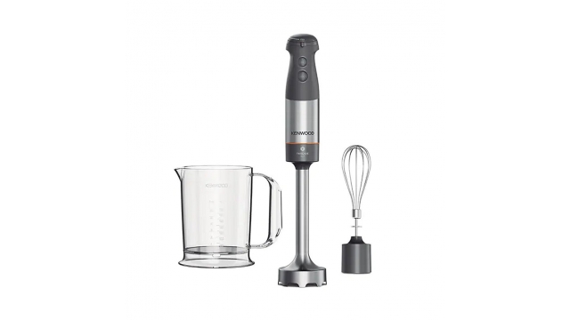 Kenwood HBM60.002GY Triblade XL+ Staafmixer Antraciet/RVS