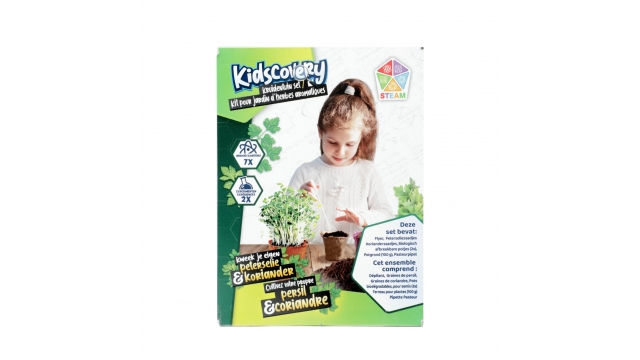 Kidscovery Wetenschap Kruidentuin