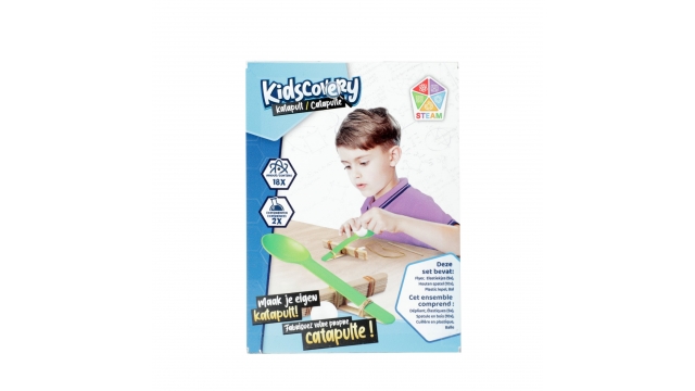 Kidscovery Wetenschap Katapult Set