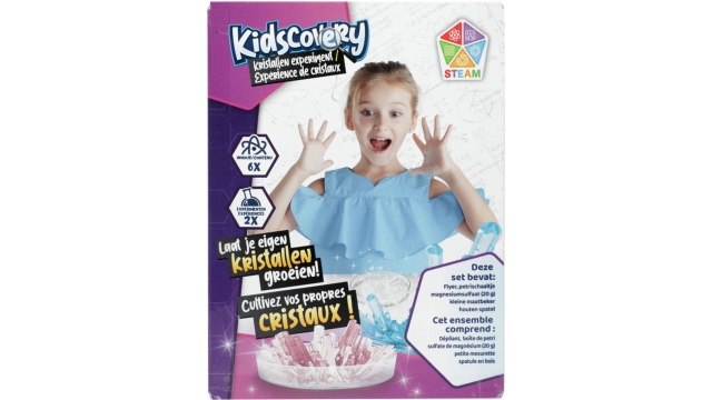 Kidscovery Experimenten Set Kristallen