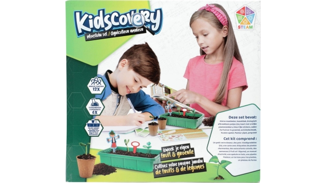 Kidscovery Experiment Moestuin Set L