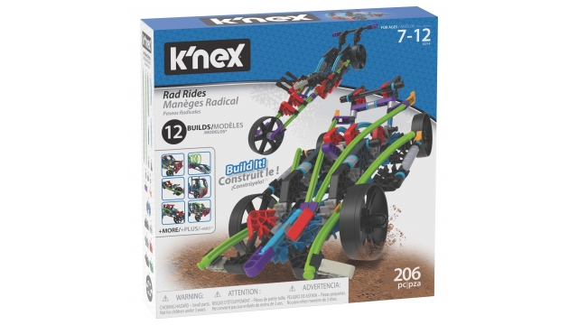 Knex Build It! Rad Rides 12in1 Set