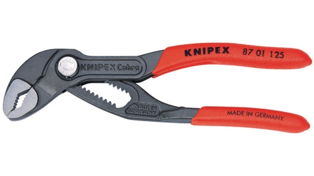 Knipex 87 01 125 Slip-joint Gripping Pliers 125 Mm