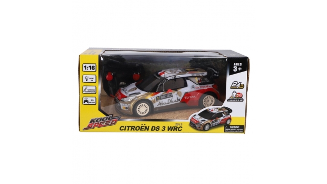 Kool Speed RC Citroën DS 3 WRC 1:16 + Licht