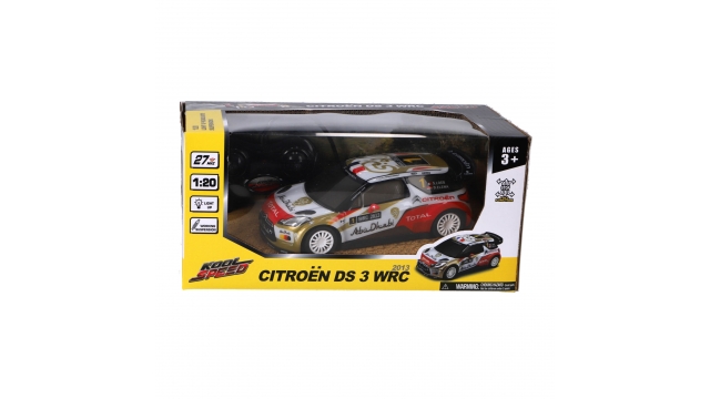 Kool Speed RC Citroën DS 3 WRC 1:20 + Licht