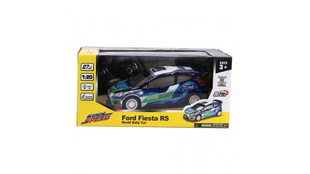 Kool Speed RC Ford Fiesta RS WRC 1:20 + Licht