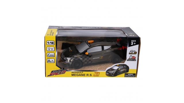 Kool RC Renault Mégane R.S. N4 1:16 + Licht