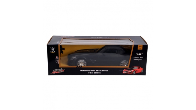 RC Mercedes-Benz SLS AMG GT Final Edition 1:16 + Licht Zwart