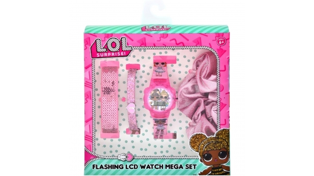 Accutime L.O.L. Surprise Horloge Cadeau Set