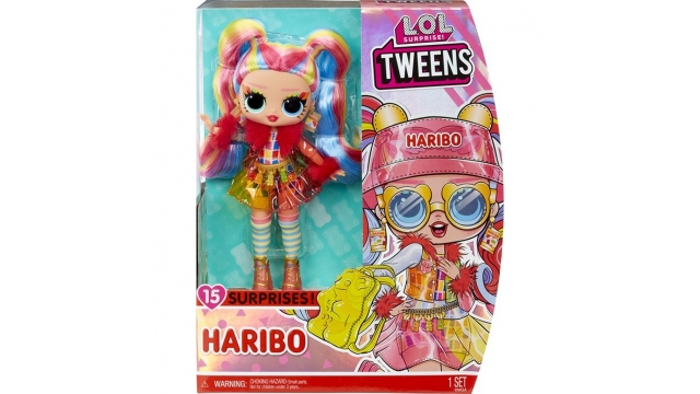 L.O.L. Surprise Loves Mini Sweets Haribo Tweens Pop Holly Happy