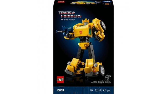 Lego Icons 10338 Transformers Bumblebee