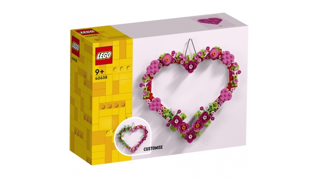 Lego 40638 Seasons and Occasions Hartvormige Versiering