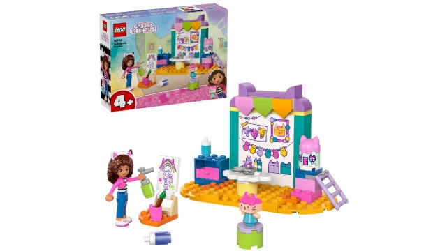 Lego 10795 Gabby's Dollhouse Knutselen Met Babykit