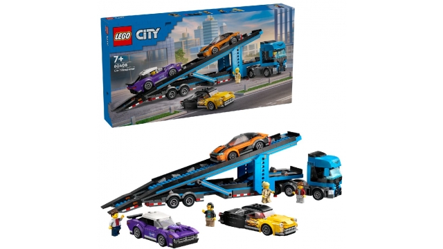 Lego 60408 City Great Vehicles Transportvoertuig